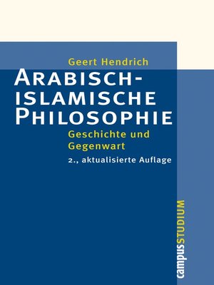 cover image of Arabisch-islamische Philosophie